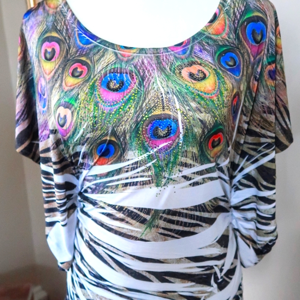 PEACOCK TOP